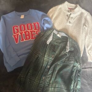 Boys shirt lot size 5-6
